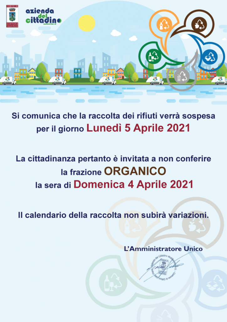 avviso di sospensione