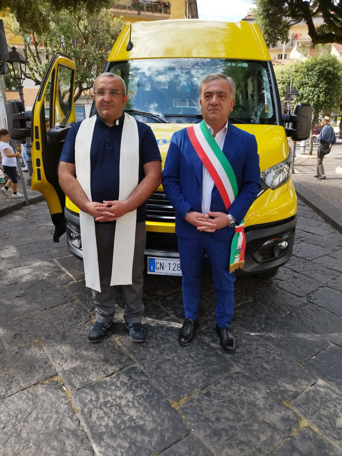 Sindaco Bendix Avviso Servizio Trasporto Scolastico - Azienda del Cittadino