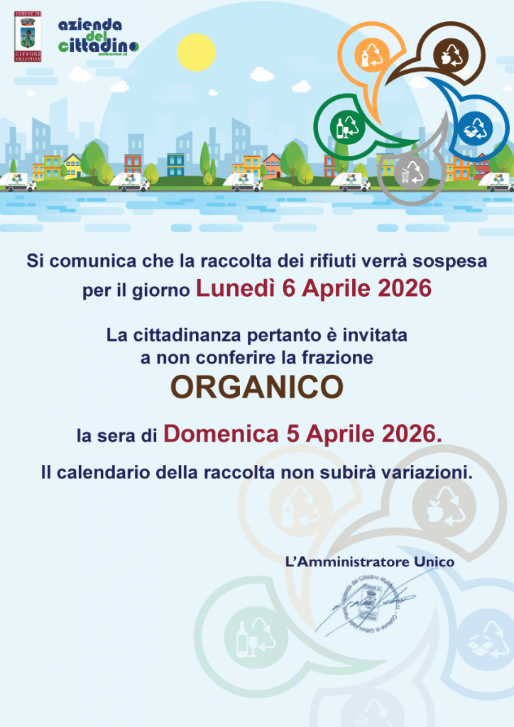 avviso di sospensione